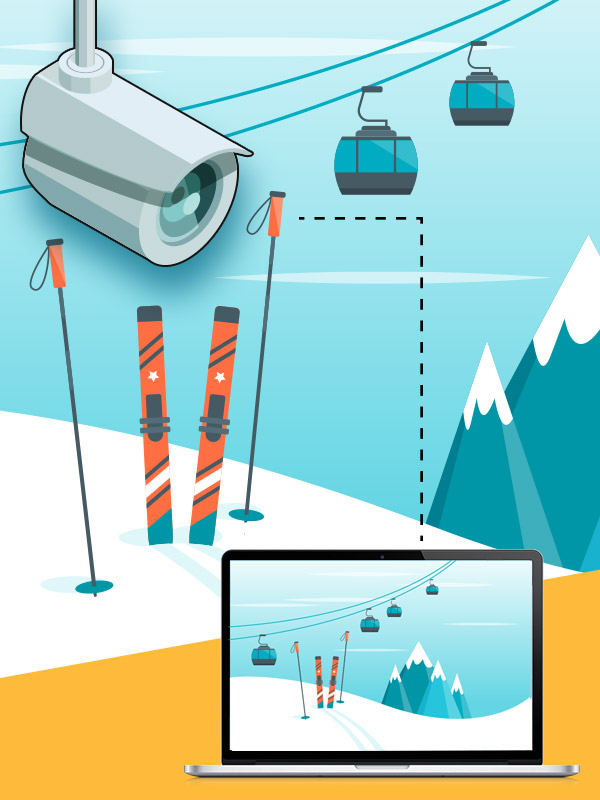 Erciyes Kayak Merkezi Canlı Kameralar